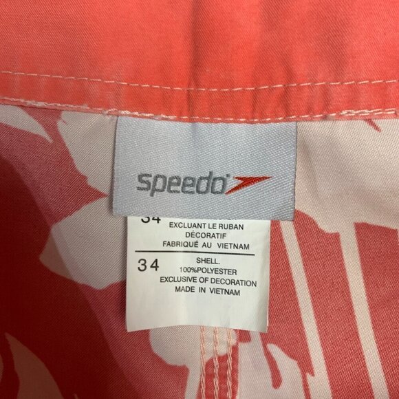 Speedo Tropical Hawaiian Print Boardshorts - Picture 7 of 13